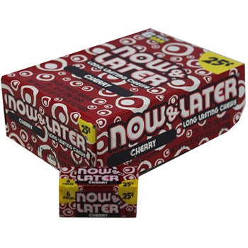 Now & Later Cherry .93oz 24 count