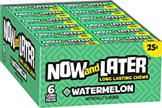 Now & Later Watermelon .93 24 count