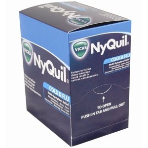 Nyquil Cold & Flu 6/4  count