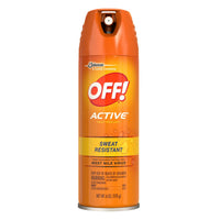 Off Active 6oz Bug Spray Sweat Resistant