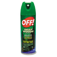 Off Deep Woods Scented 6oz Bug Spray