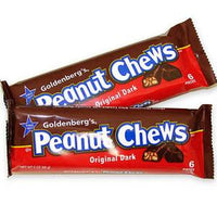 Peanut Chews Original Dark 2oz. 24 count