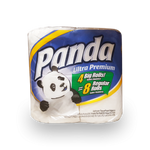 Bath Tissue Panda 2ply 176 sheet 4pk/ 6 count