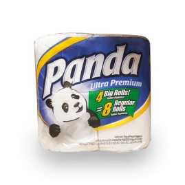 Bath Tissue Panda 2ply 176 sheet 4pk/ 6 count