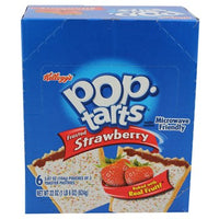 Pop-Tarts Strawberry 3.67oz/ 6 count