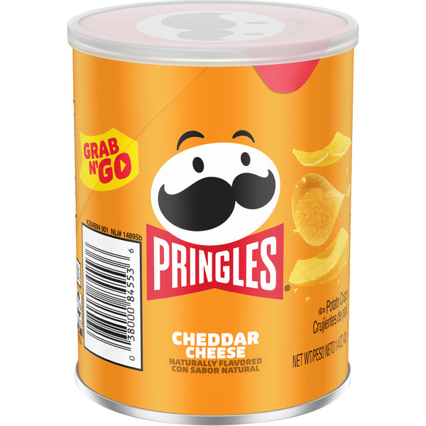 Pringles Cheddar Cheese 1.41oz Grab & Go