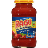 Ragu Spaghetti Sauce Traditional 24oz