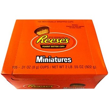 Reese's PB Cup Mini 25¢ 105 count