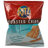 Ritz Chips Sour Cream & Onion 1.75oz/ 60 count