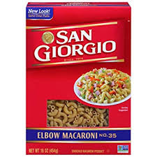 San Giorgio Elbow Macaroni 16oz