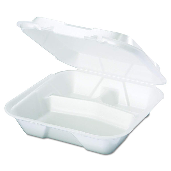 Carry Out Container Large 3 Section 200 count