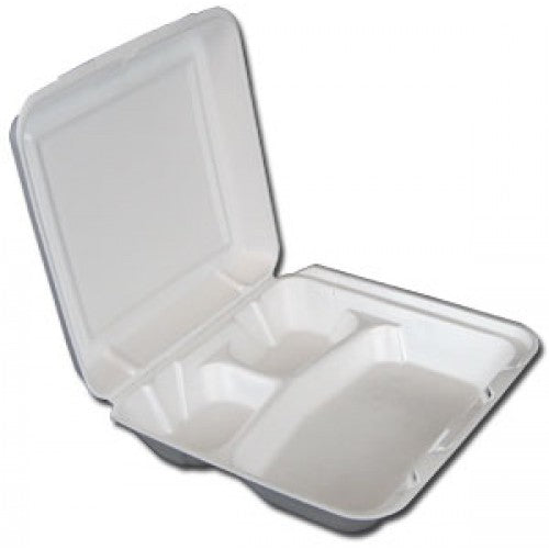 Carry Out Container Medium 3 Section 200 count