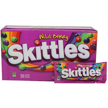 Skittles Wild Berry 2.17oz/ 36 count