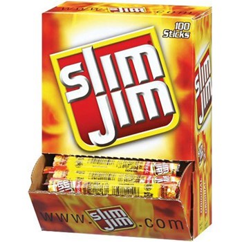 Slim Jim 2/$0.75 .28oz 120 count