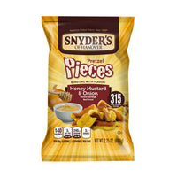 Snyder's Honey Mustard Onion pieces 2.25oz/ 60 count