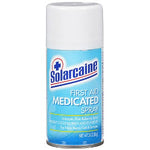 Solarcaine Medicated First Air Spray 4.5oz