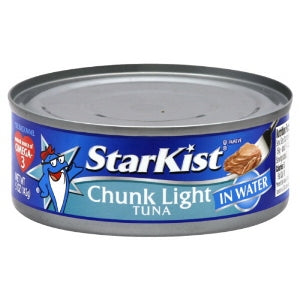 Starkist chunk light Tuna in water 5oz