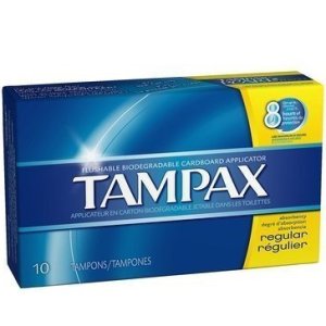 Tampax Regular Tampons 10 count