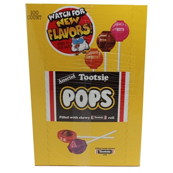 Tootsie Pops 30¢ 100 count
