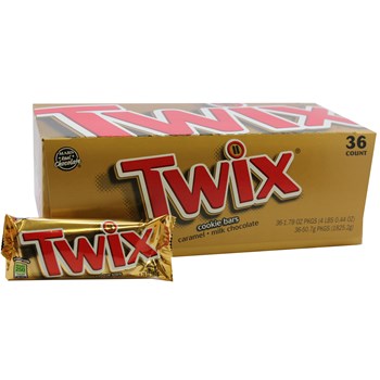 Twix Cookie Bars - 1.79 oz