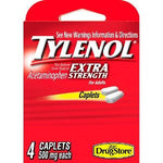 Tylenol Caplets 4pk/ 6 count