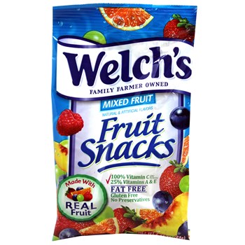 Welch Fruit Snack Mixed Fruit 2.25oz/ 48 count