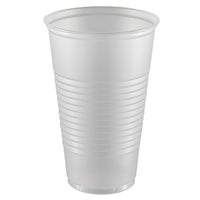 Cup Translucent Ribbed 16oz Y16T 1000 count