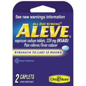 Aleve 2pk/ 6 count – Gorman Distributors