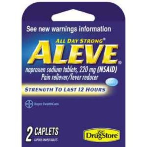 Aleve 2pk/ 6 count