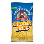 Andy Capp Cheddar Fries 3oz/ 12 count