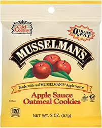 Musselman's Apple Sauce Oatmeal Cookies 2oz/ 36 count