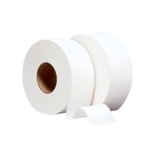Bath Tissue 9" roll 2ply 3 7/8"wide 1000 ft roll/ 12 count