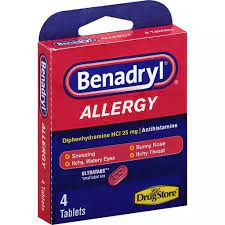 Benadryl Allergy Ultra Lil Drug 6pk/2 tab