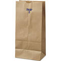 Brown Paper Bag 8lb 6-1/8x4-1/16x12-7/16" 500 count
