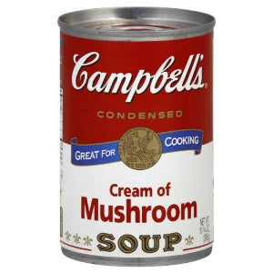 Campbells Cream Of Mushroom Soup 10.75oz
