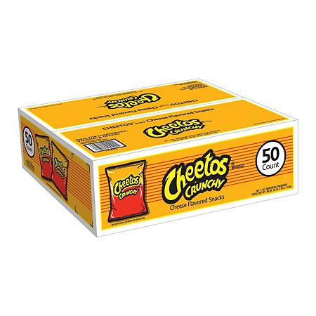 Cheetos Crunchy 1oz/ 50 count