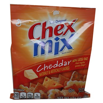 Chex Mix Cheddar 1.75oz/ 60 count