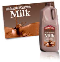 Chocolate Milk 1% 1/2 gallon (9 count $2.94/unit)