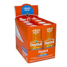 Dayquil Liquid Sever Cold/Flu 1oz/ 8 count