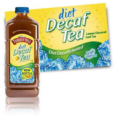 Diet Decaf Iced Tea 1/2 Gallon (9 count $2.02/unit)