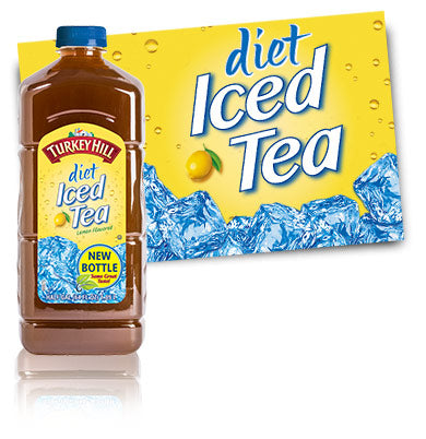 Diet Iced Tea 1/2 Gallon (9 count $2.02/unit)