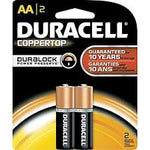 Duracell AA Batteries 2pk