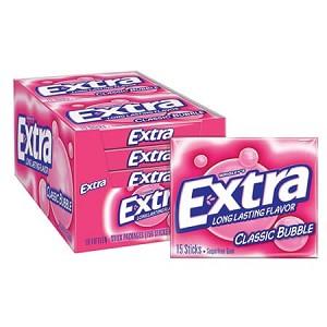 Extra Classic Bubble 10 count