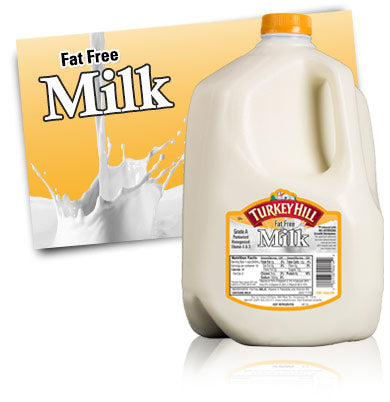 Milk Fat Free Skim gallon (4 count $4.28/unit) – Gorman Distributors