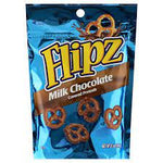 Flipz Milk Chocolate Pretzels  5oz/ 12 count