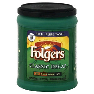 Folgers Decaf Classic Coffee 11.3oz