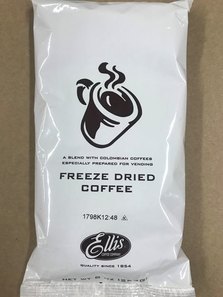 Ellis Freeze Dried Coffee 8oz