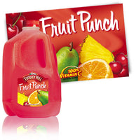 Fruit Punch Gallon (4 count $3.61/unit)