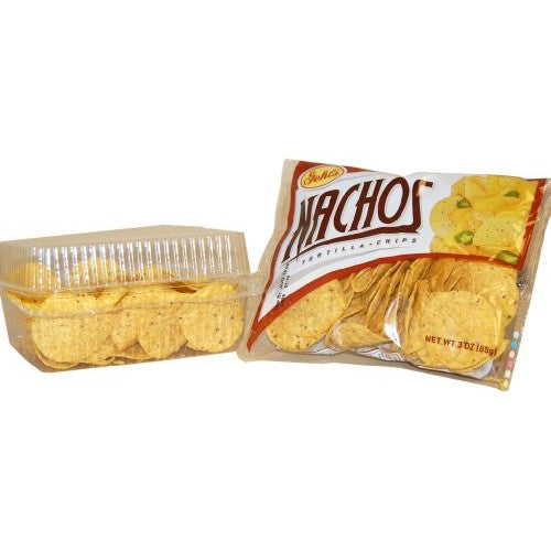 Gehls Nacho Chips with Tray 3oz/ 30 count