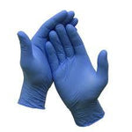 Nitrile Gloves Medium Powder Free 100 count